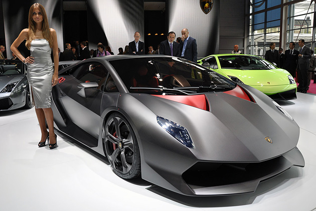 Lamborghini Sesto Elemento Concept,   2010, Paris Motor Show 2010