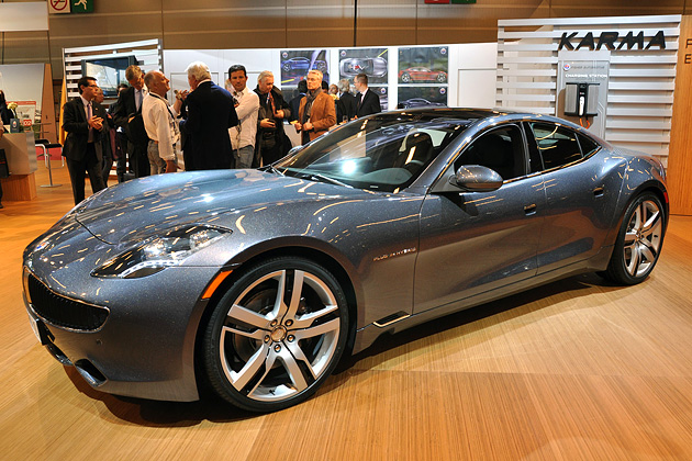 Fisker Karma,   2010, Paris Motor Show 2010