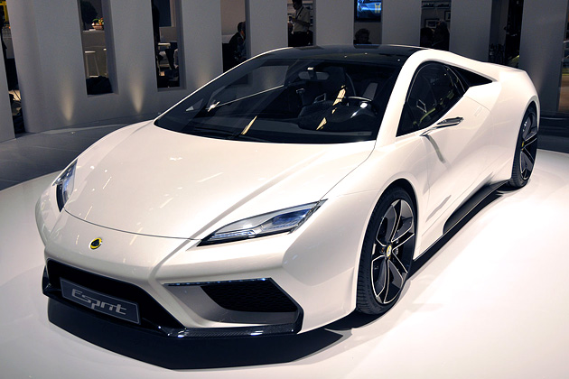 Lotus Esprit Concept,   2010, Paris Motor Show 2010