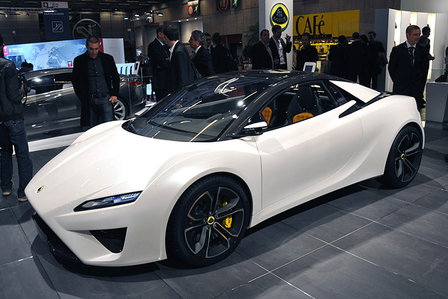 Lotus Elise Concept,   2010, Paris Motor Show 2010