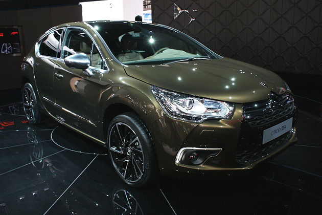 Citroen DS4,   2010, Paris Motor Show 2010