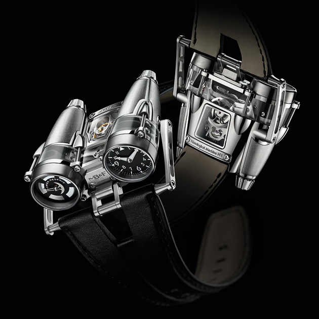 MB&F Horological Machine No4 Thunderbolt, Grand Prix d'Horlogerie de Geneve