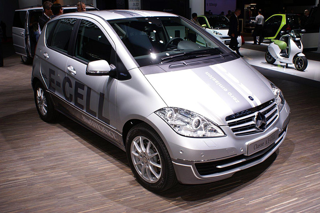 Mercedes-Benz A-Class E-Cell,   2010, Paris Motor Show 2010