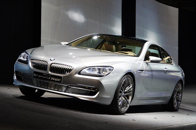 BMW 6 Series Coupe,   2010, Paris Motor Show 2010