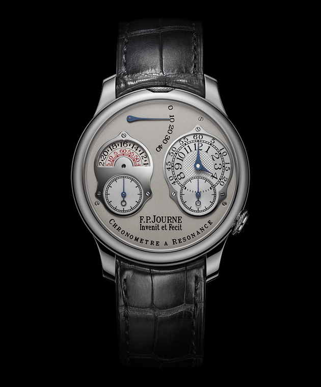 F.P.Journe Chronometre a Resonance, Grand Prix d'Horlogerie de Geneve