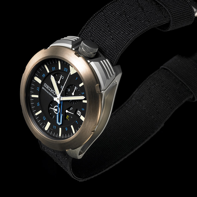 Seiko Spring Drive Spacewalk Commemorative Edition, Grand Prix d'Horlogerie de Geneve