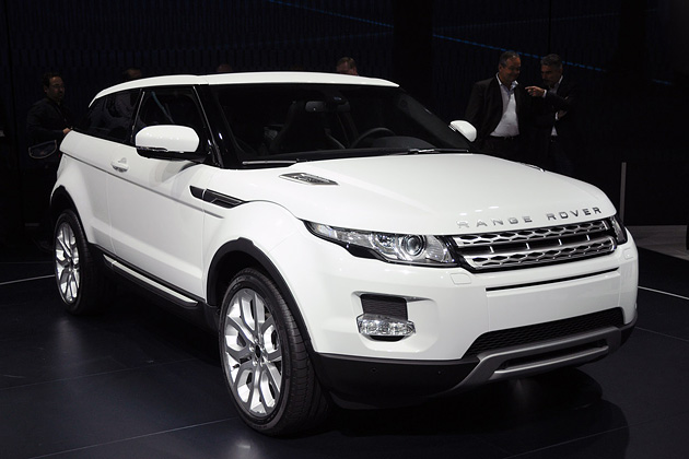 Land Rover Range Rover Evoque,   2010, Paris Motor Show 2010