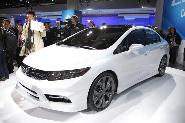 Honda Civic Concept 2012