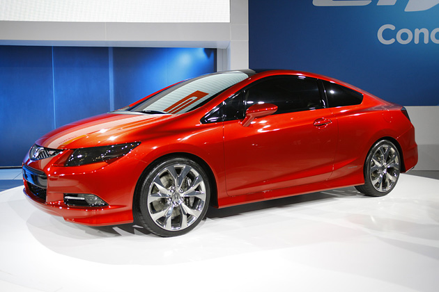 Honda Civic Coupe Concept 2012