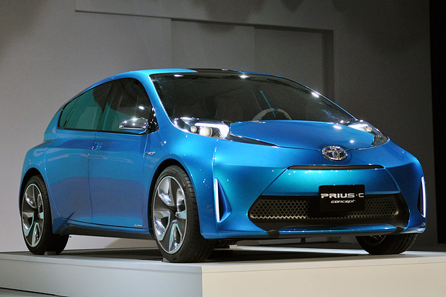 Toyota Prius C Concept