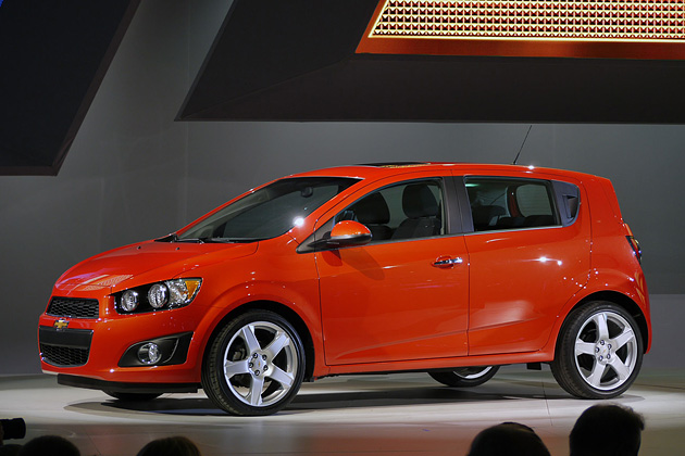 Chevrolet Sonic Hatchback 2012