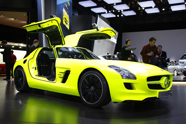 Mercedes-Benz SLS AMG E-Cell