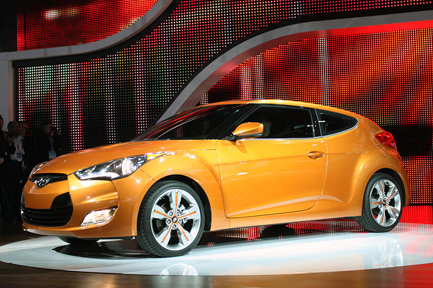 Hyundai Veloster 2012