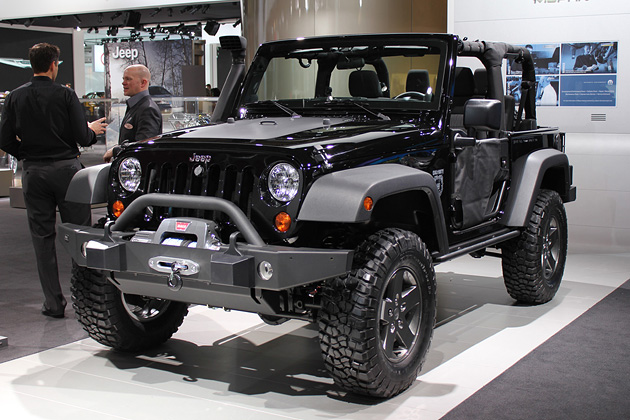 Jeep Wrangler Call of Duty Black Ops Edition