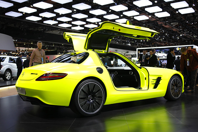 Mercedes-Benz SLS AMG E-Cell