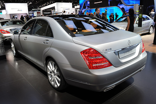 Mercedes-Benz S350 Bluetec 2012