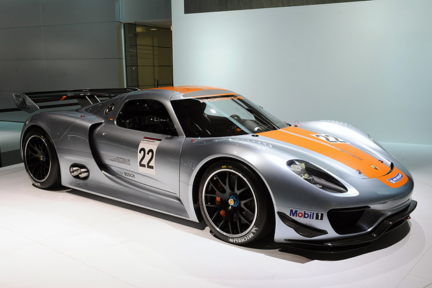 Porsche 918 RSR