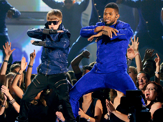 Justin Bieber & Usher