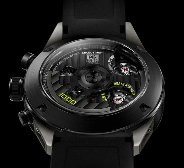 TAG Heuer Mikrotimer Flying 1000 Concept Chronograph