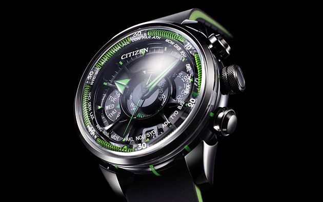 Citizen Eco-Drive Satellite Wave Watch