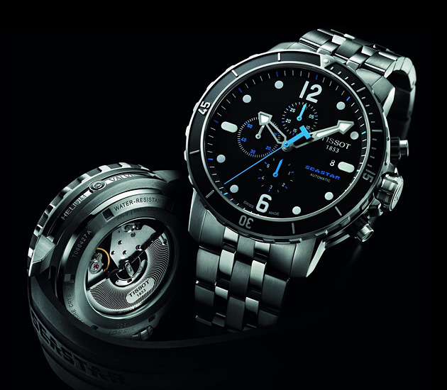 Tissot Seastar 1000 Chronograph Watch