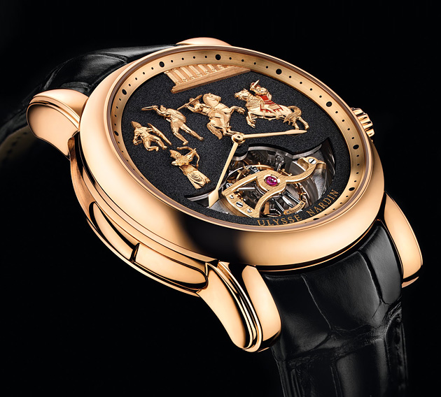 Ulysse Nardin Alexander the Great Westminster Carillon Tourbillon Jaquemarts Minute Repeater