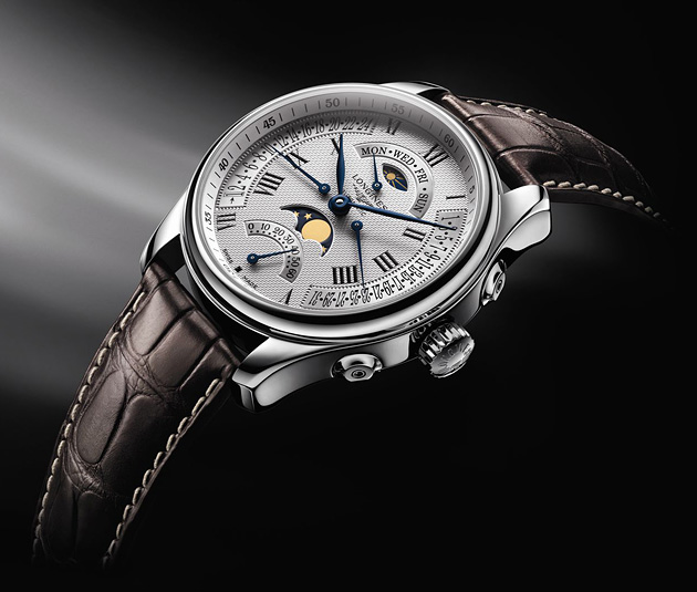 Longines Master Collection Retrograde Moon Phases