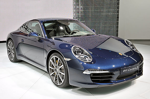 2012 Porsche 911 Carrera