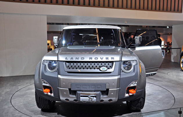 Land Rover DC100