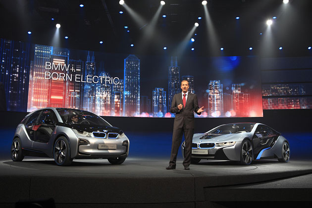 BMW i3  i8