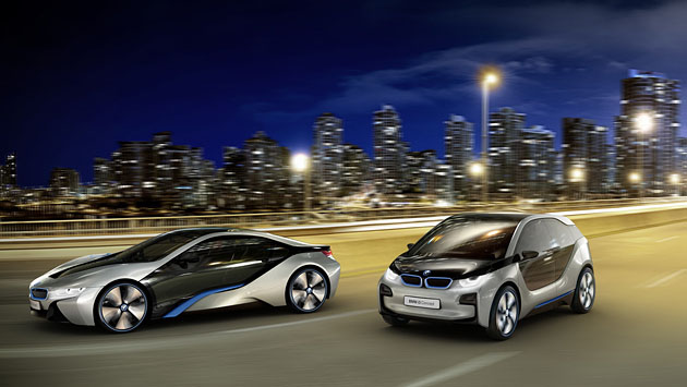 BMW i3  i8