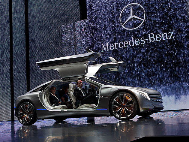 Mercedes-Benz F125 