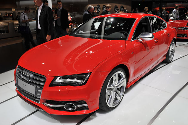 2012 Audi S7