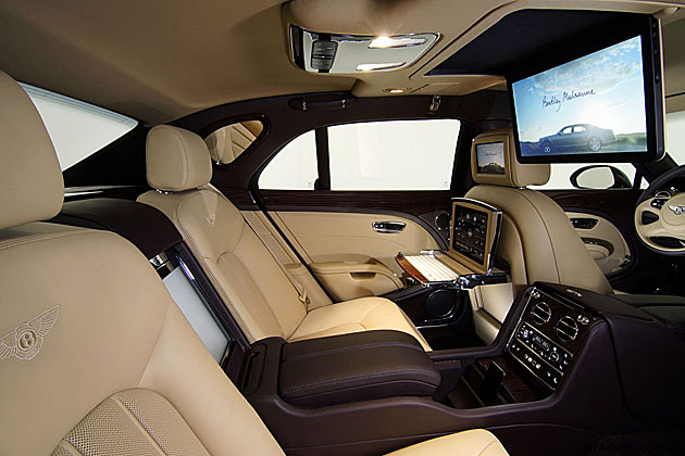 Bentley Mulsanne Executive Interior Concept 