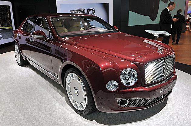 Bentley Mulsanne Executive Interior Concept