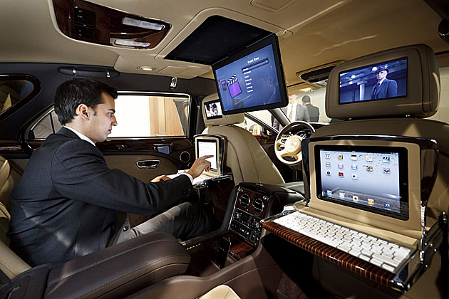 Bentley Mulsanne Executive Interior Concept 