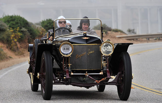 1912 Hispano-Suiza 15/45 HP Alfonso XIII Jaquot Torpedo 