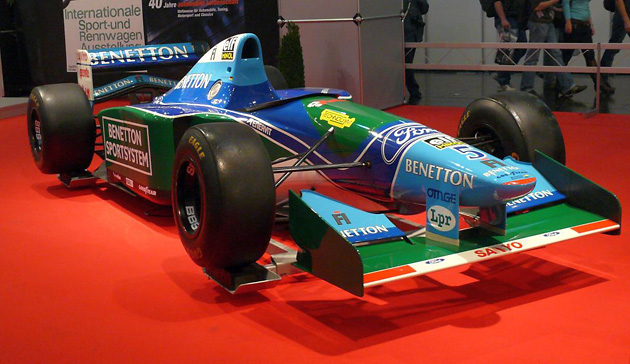 Benetton B194,  , Michael Schumacher, , ,  1