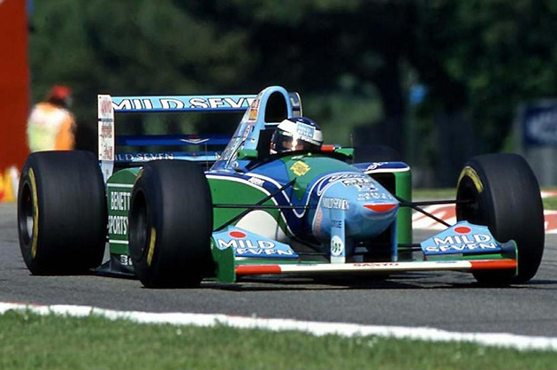 Benetton B194,  , Michael Schumacher, , ,  1