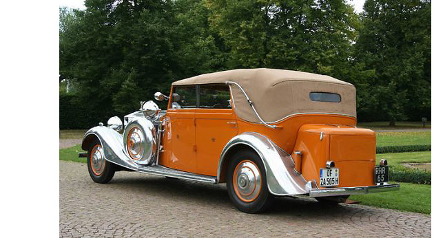 , , Rolls-Royce, Rolls-Royce Phantom II 40/50 HP Continental