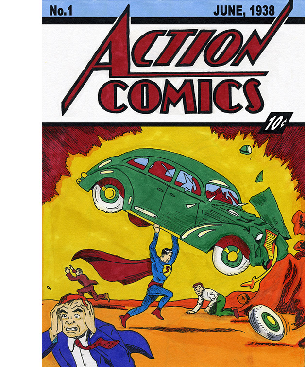 Action Comics 1 