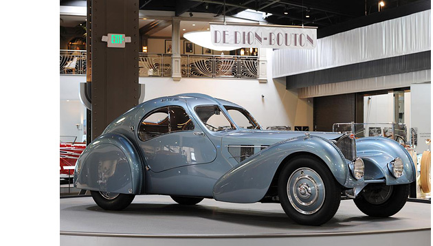 Bugatti Atlantic 1936  