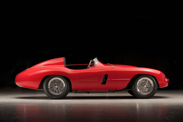 1955 Ferrari 750 Monza Spyder