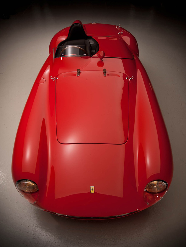 1955 Ferrari 750 Monza Spyder