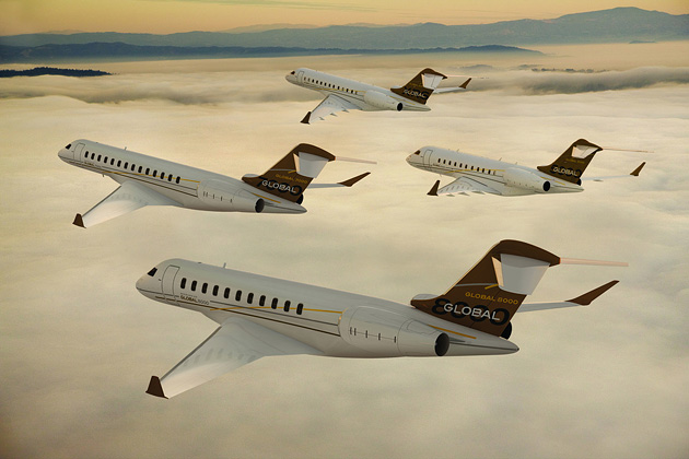 Bombardier Global 7000  Global 8000