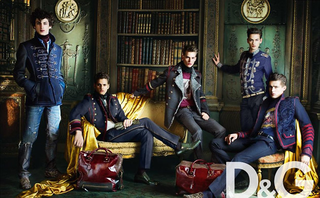 Dolce & Gabbana, D&G,  , - 09/10, Steven Klein, Mario Testino