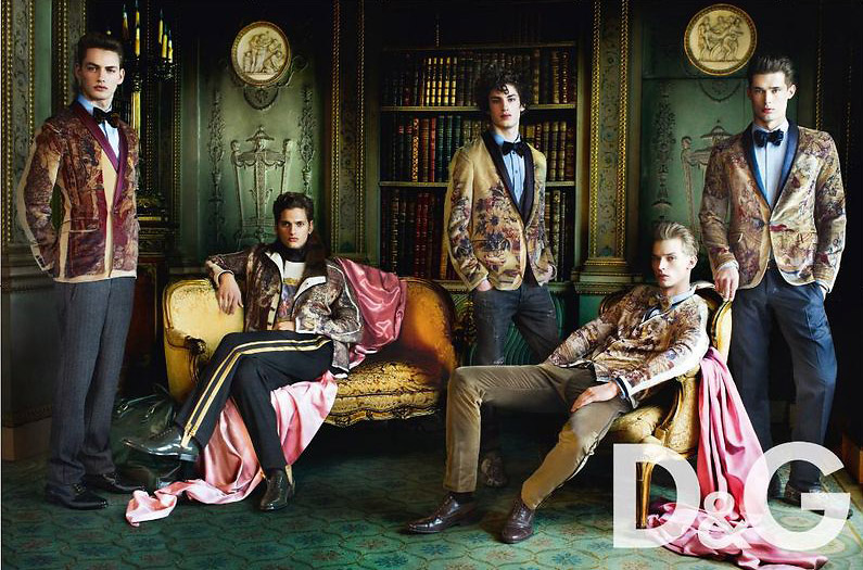 Dolce & Gabbana, D&G,  , - 09/10, Steven Klein, Mario Testino