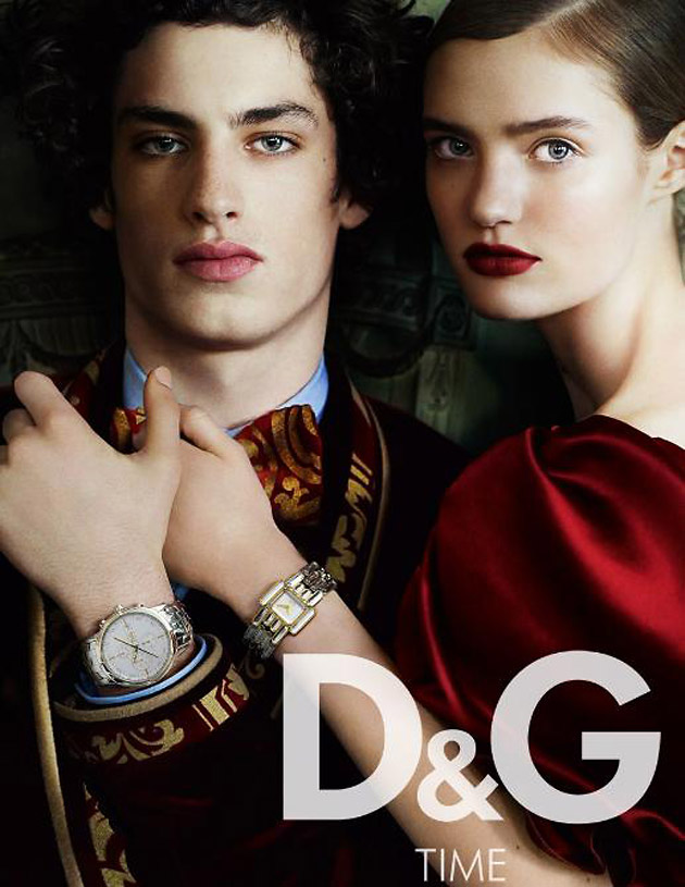 Dolce & Gabbana, D&G,  , - 09/10, Steven Klein, Mario Testino