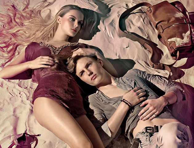  , - 09, Steven Meisel, Viggo Jonasson, Viktoriya Sasonkina, Gianfranco Ferre