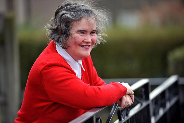 , Susan Boyle, Google